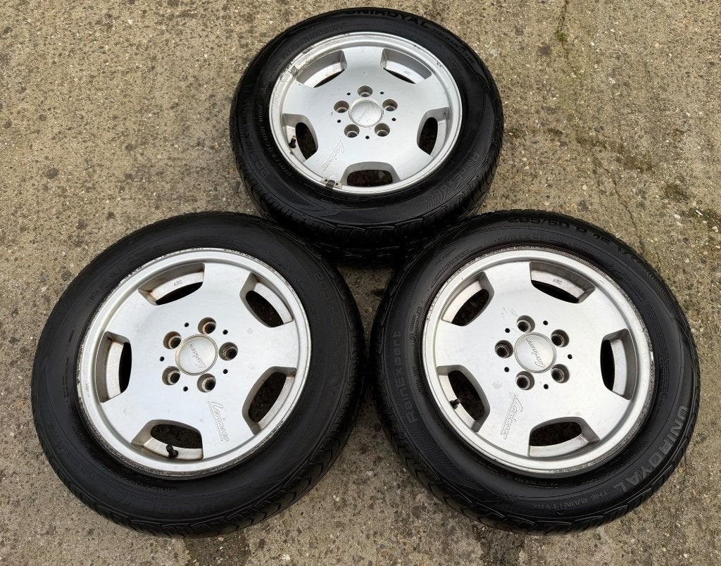 Lorinser velgen, Ophalen, Gebruikt, 15 inch, Velg(en)