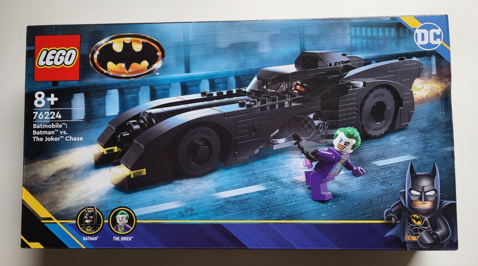 lego 76224 Batmobile Batman VS The Joker Chase, nieuw!, Lego, Nieuw, Ophalen of Verzenden, Compleet