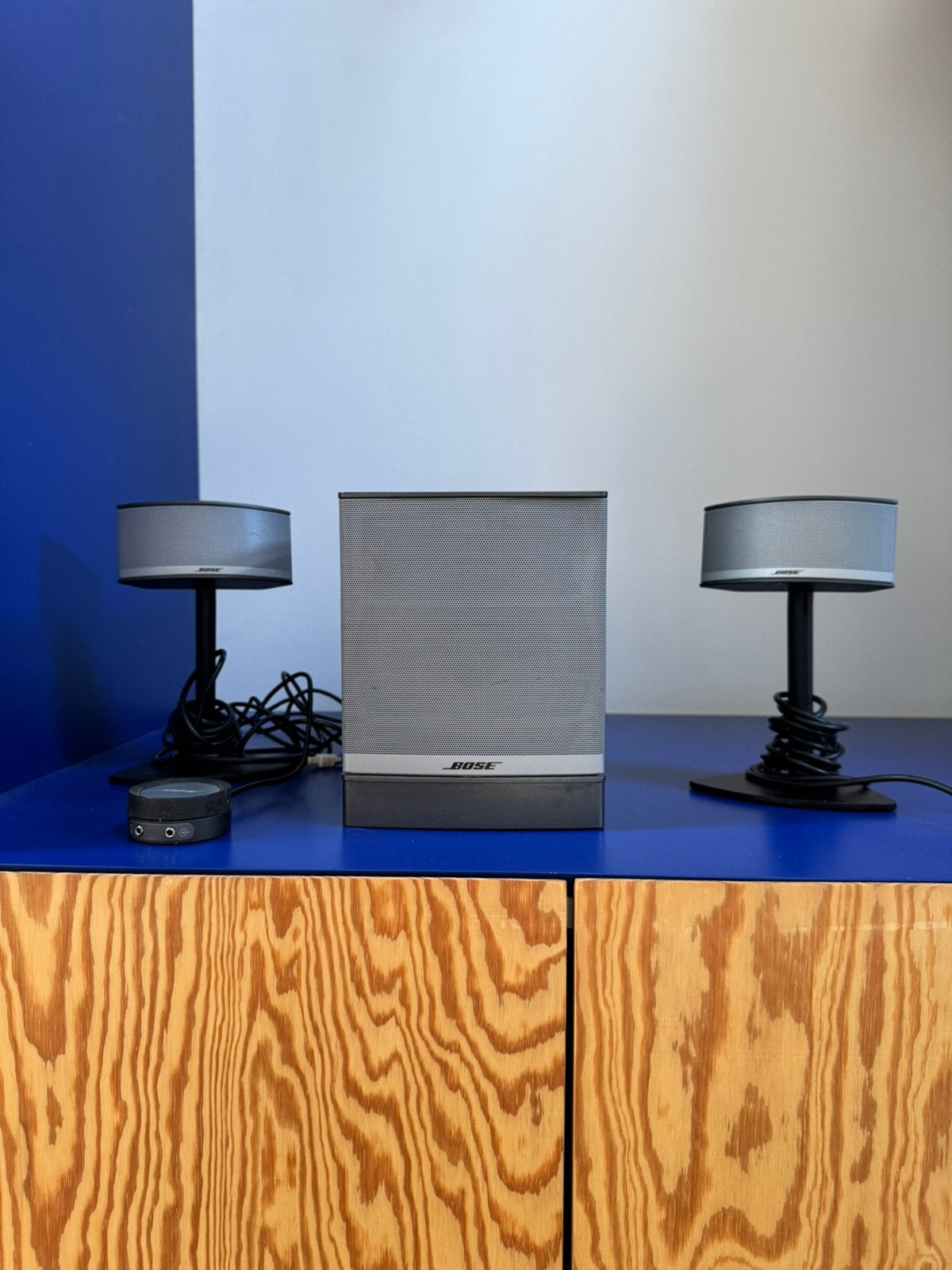 Bose companion 5 speakerset, TV, Hi-fi & Vidéo, Enceintes, Enlèvement, Comme neuf, Kit d'enceintes, Bose