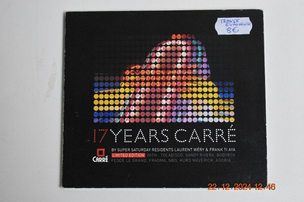 cd : 17 Years Carré, Cd's en Dvd's, Ophalen of Verzenden, Gebruikt