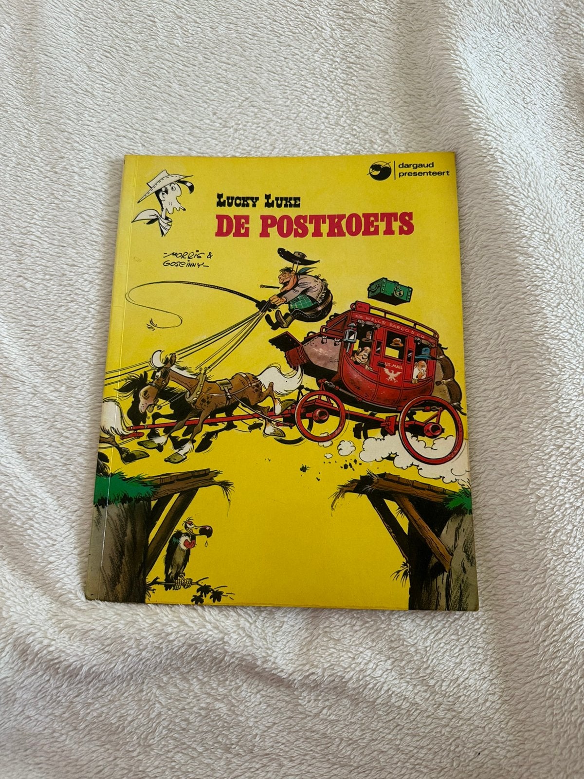 De Postkoets Lucky Luke, Livres, Aventure & Action, Enlèvement ou Envoi, Comme neuf
