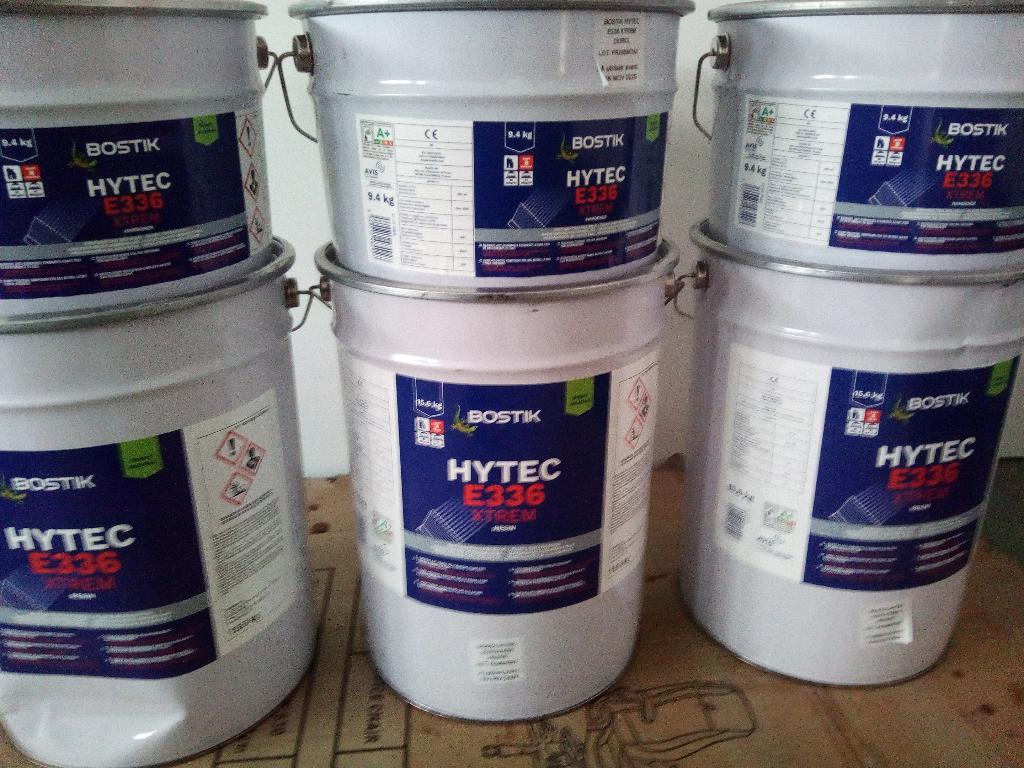 Bostik Hytec E336 Xtrem, 3 x 25 kg, non ouverte, 20 litres ou plus, Enlèvement, Neuf, Jaune
