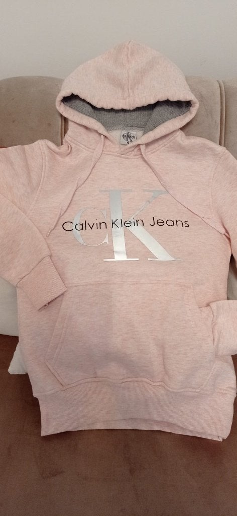 Een roze hoodie met capuchon, Ophalen, Zo goed als nieuw, Roze