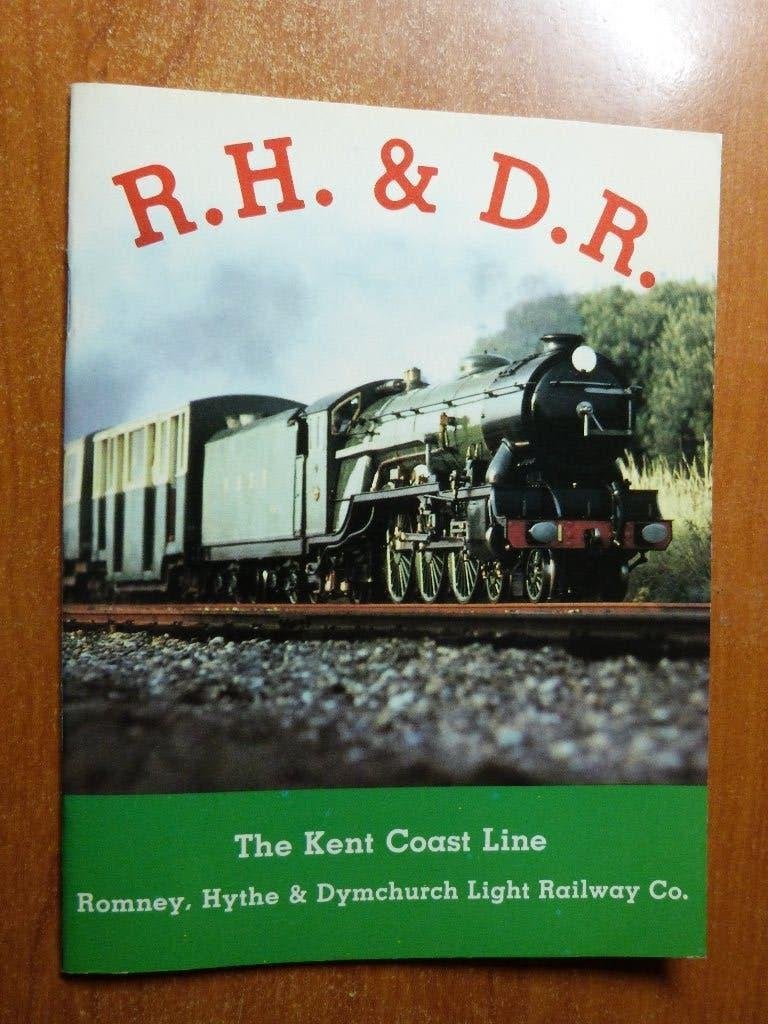 Kent Coast Line Romney Hythe Light Railway 1976, Livres, Envoi, Neuf, Train