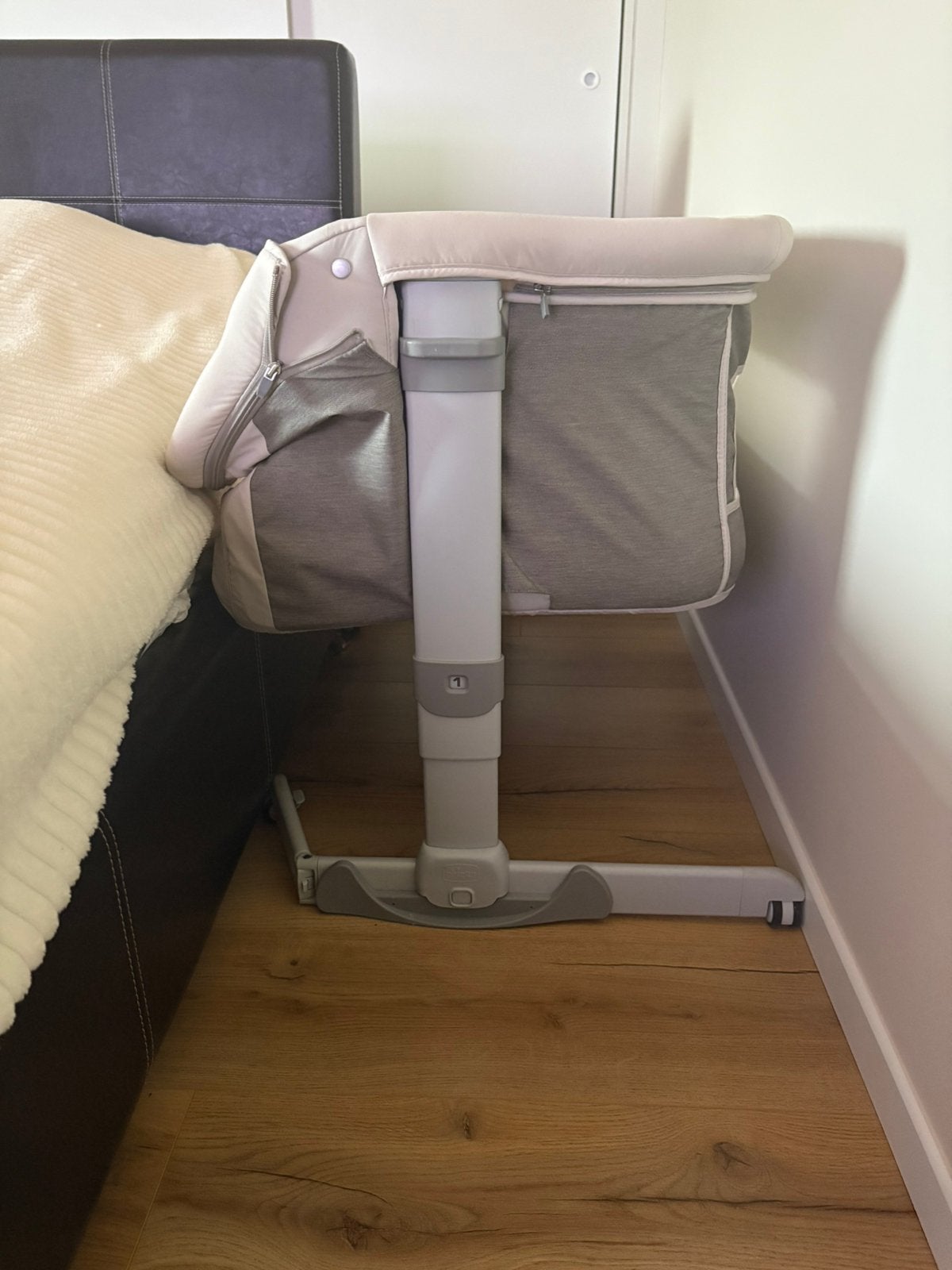 Chicco Next2Me Co-Sleeper – goede staat, Ophalen, Zo goed als nieuw