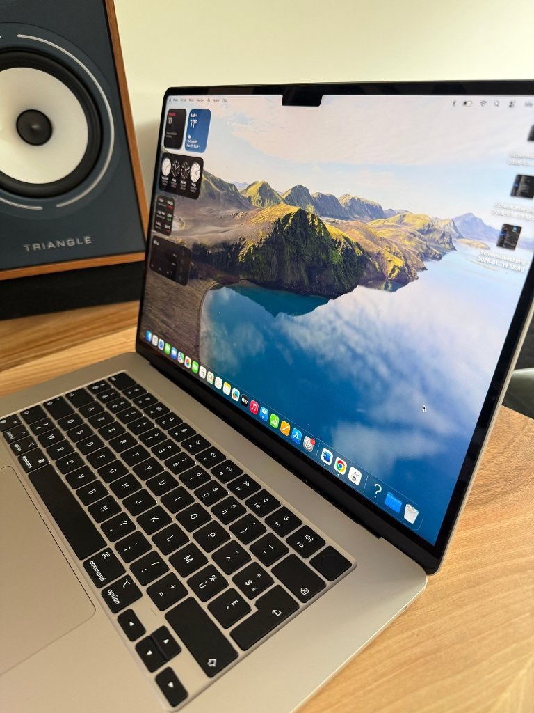 MacBook Air 15" M2 – 8GB – 512GB, Informatique & Logiciels, 8 GB, 512 GB, Comme neuf, Azerty