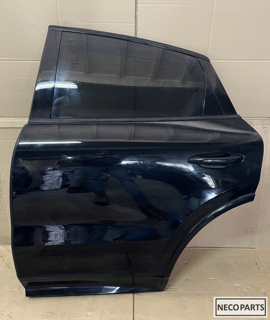 PORSCHE CAYENNE COUPÉ 9Y3 KLEUR 041 PORTIER DEUR ORIGINEEL, -, Porsche, Utilisé, -