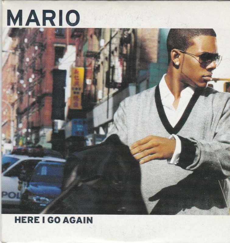 CD Single MARIO Here I go again, Cd's en Dvd's, Cd Singles, 1 single, Ophalen of Verzenden, Zo goed als nieuw, R&B en Soul