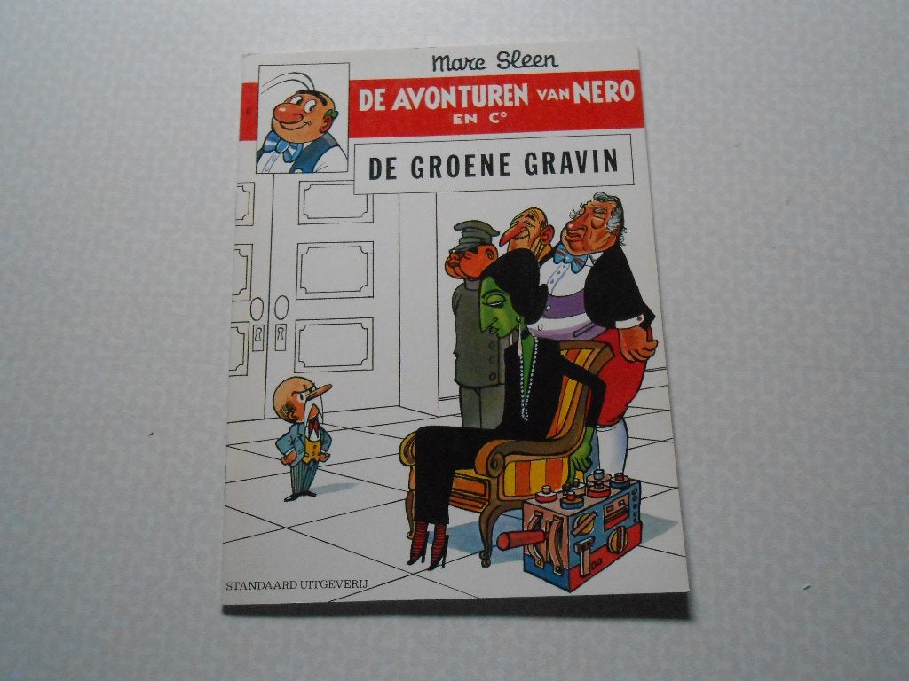 Nero 47 De groene gravin 1976. 1 ste druk., Boeken, Marc Sleen, Eén stripboek, Nieuw, Ophalen of Verzenden