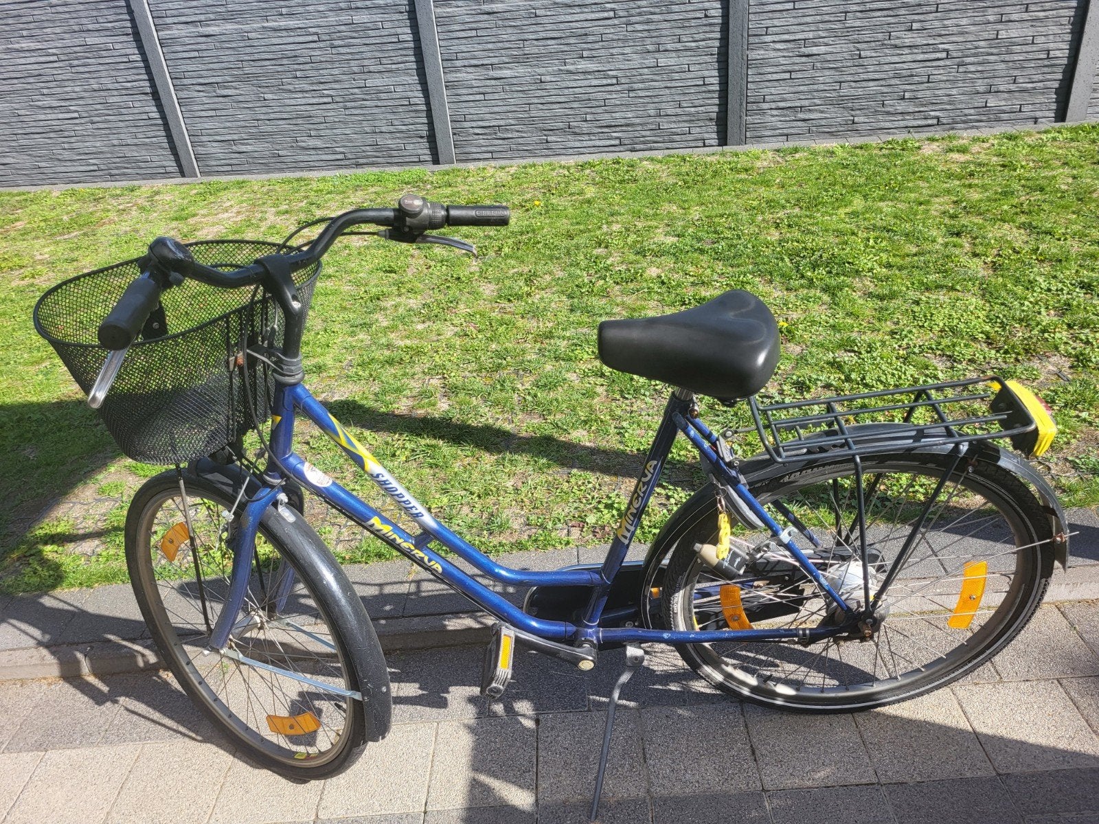 damesfiets 26 inch, Ophalen
