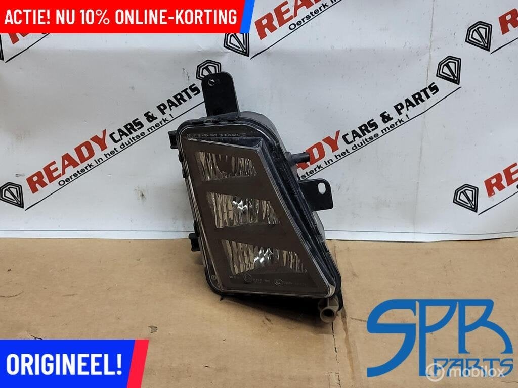 ORIGINEEL Mistlamp LED Rechtsvoor RECHTS VW GOLF 7 GTI GTD, Enlèvement ou Envoi, Volkswagen, Utilisé, Volkswagen