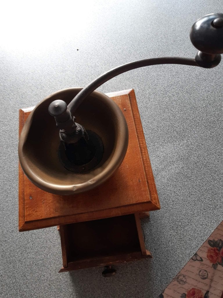 oude koffiemolen, Antiek en Kunst, Ophalen