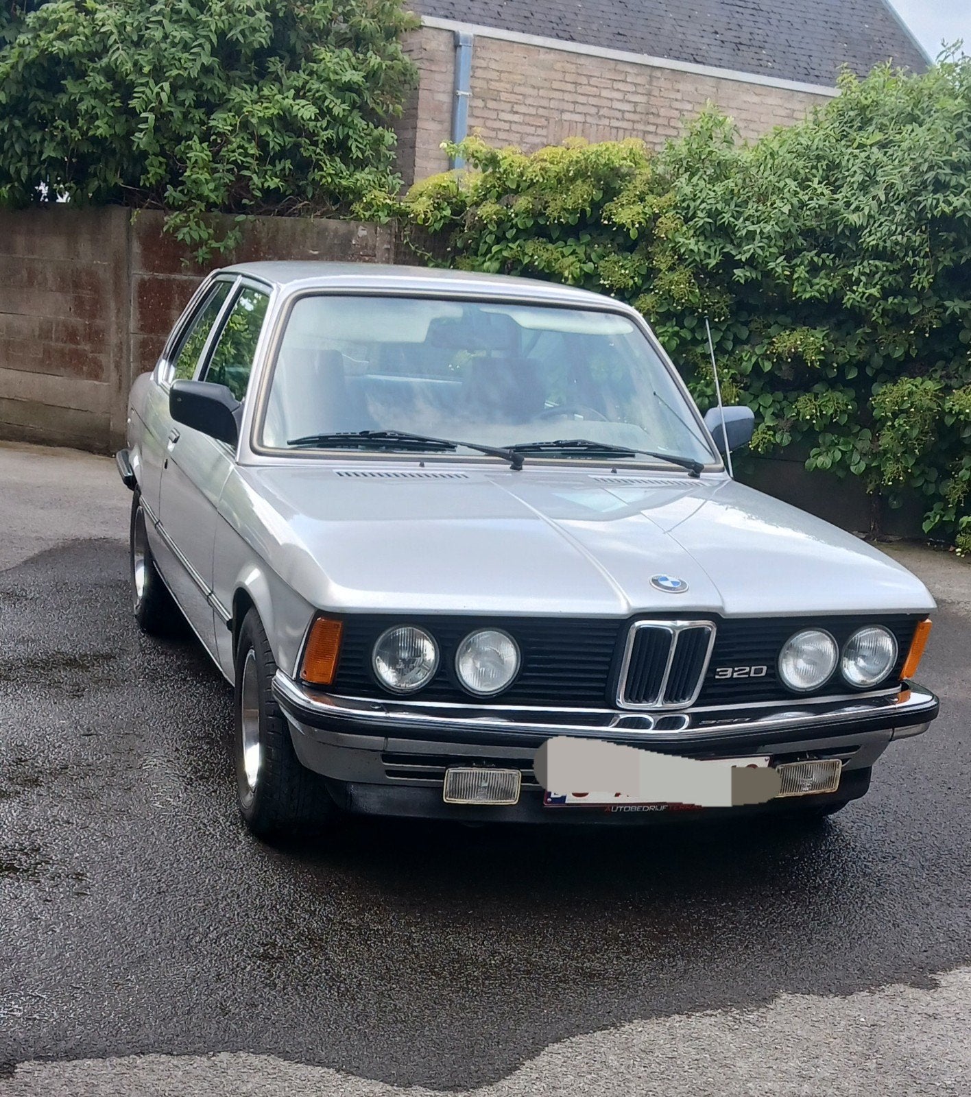 Bmw  e21 320/6 1981, Auto's, Particulier, Te koop, BMW