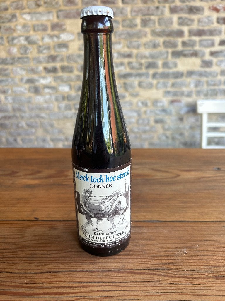 bier Scheldebrouwerij vervaldatum 2000 RUILEN, Verzamelen, Ophalen of Verzenden