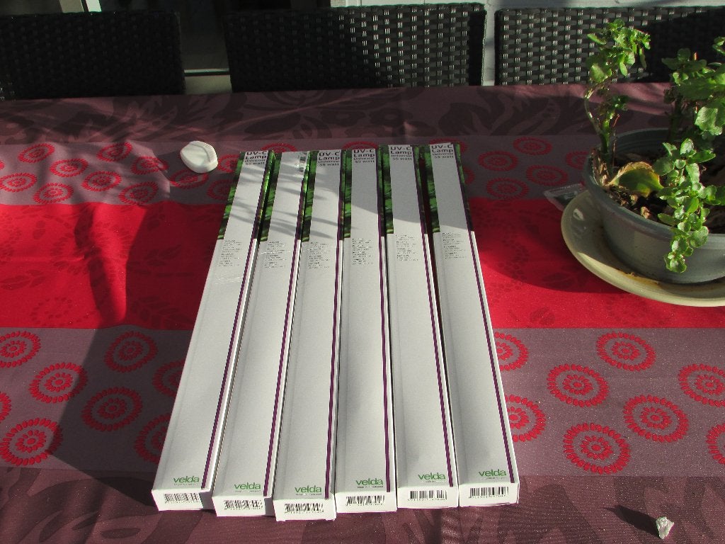 UV-C LAMPEN VIJVERFILTER, Enlèvement, Neuf, Filtre de bassin