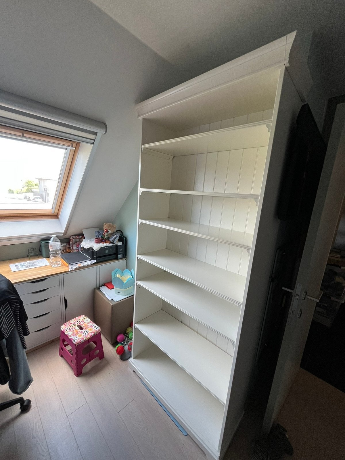 Boekenkast, Huis en Inrichting, Ophalen, Met plank(en), Gebruikt, 200 cm of meer