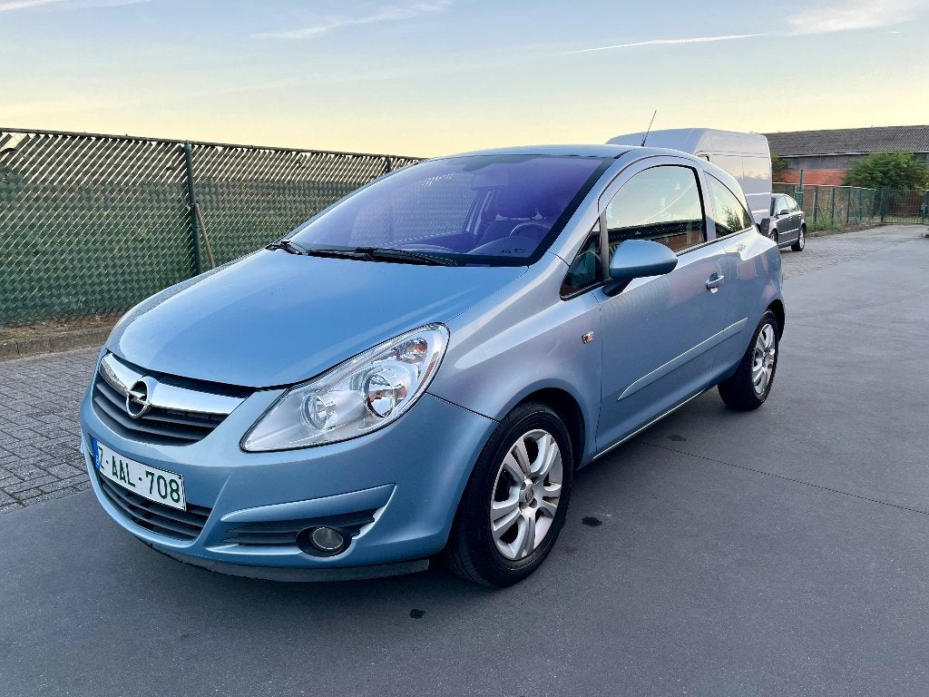 Opel Corsa 1.2 Benzine 105000km Voor export of handel!!, Bedrijf, Euro 4, Corsa, ABS