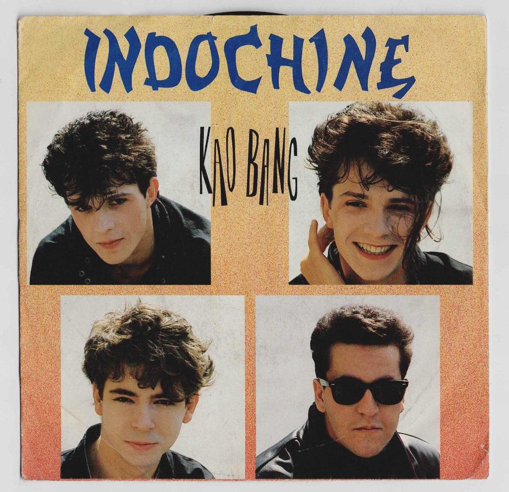INDOCHINE - Kao Bang - Okinawa, Enlèvement ou Envoi, 7 inch, Utilisé, Pop