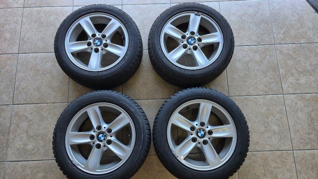 Alu velgen BMW 1-reeks, Auto-onderdelen, Banden en Velgen, Ophalen, Winterbanden, Velg(en)