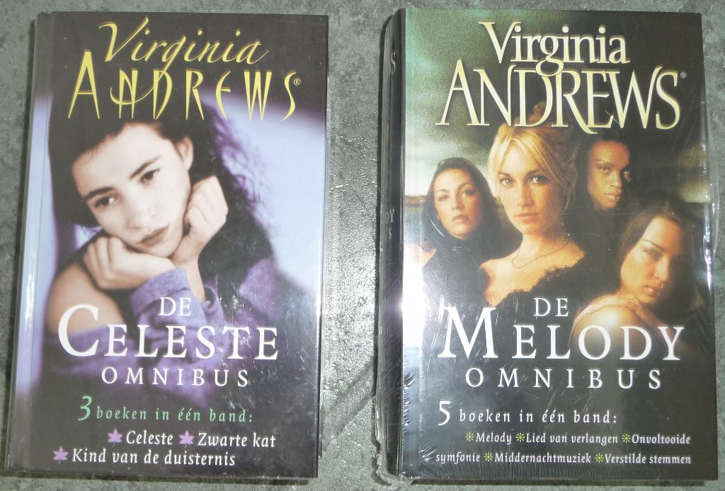 Virginia Andrews boeken, Ophalen of Verzenden, Nieuw, Virginia Andrews