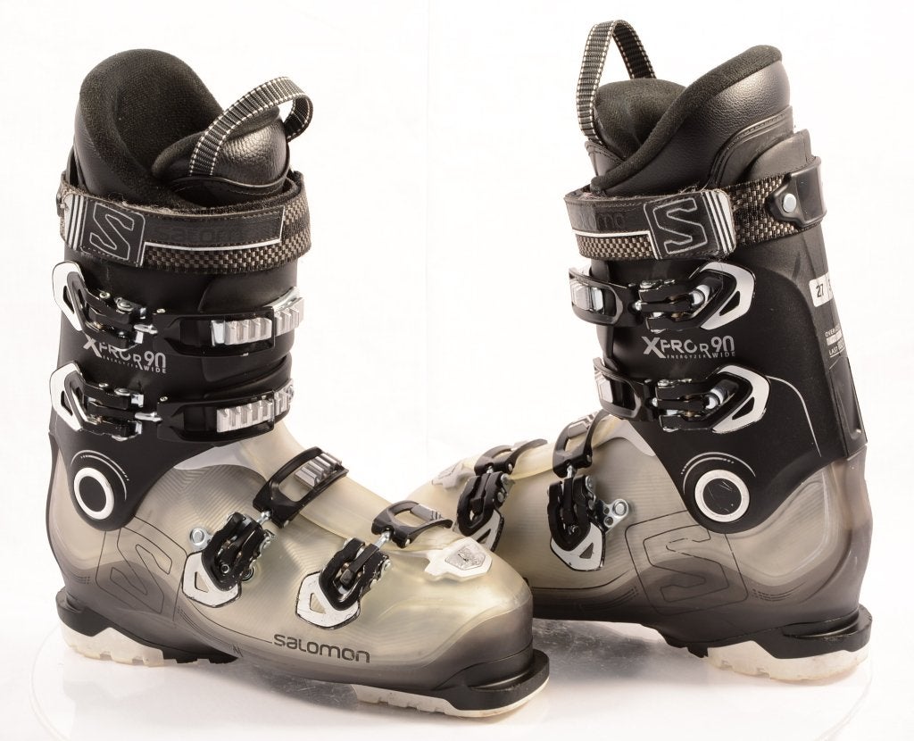 Chaussures de ski EU 40;42;43;44;46;47 SALOMON X PRO R90 WID, Sports & Fitness, Carving, Salomon, Utilisé, Chaussures