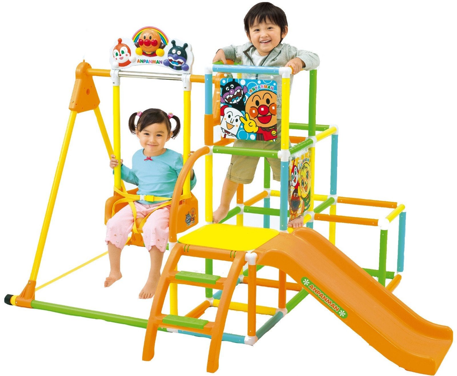 Module de jeu intérieur Anpanman NEW Blanco Park DX, Enlèvement