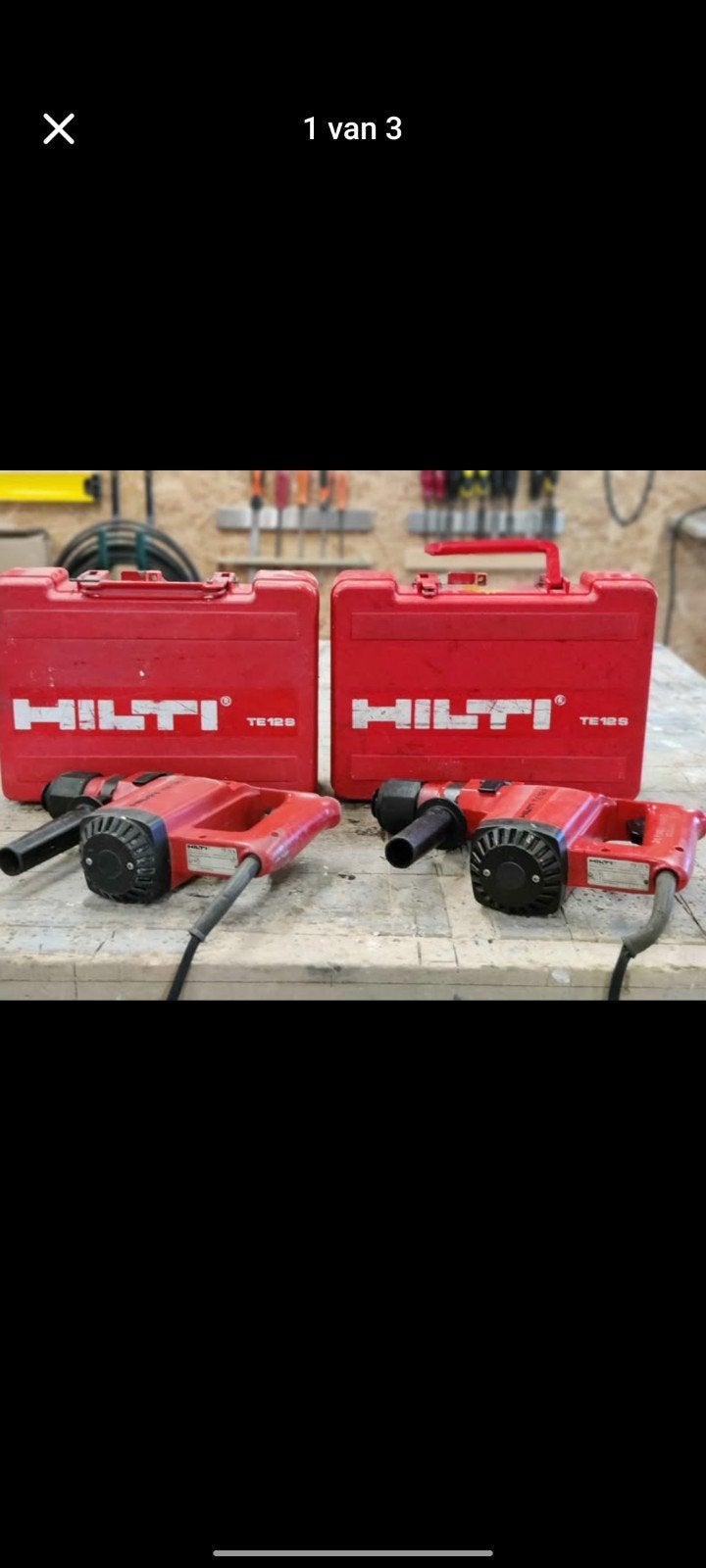 boormachines, Doe-het-zelf en Bouw, Aggregaten, Ophalen