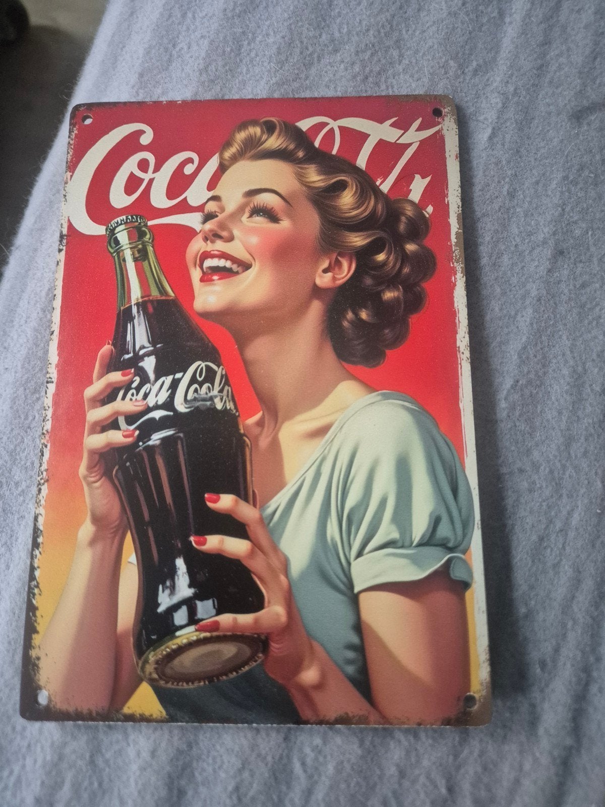 houten bordje Coca-Cola, Verzenden