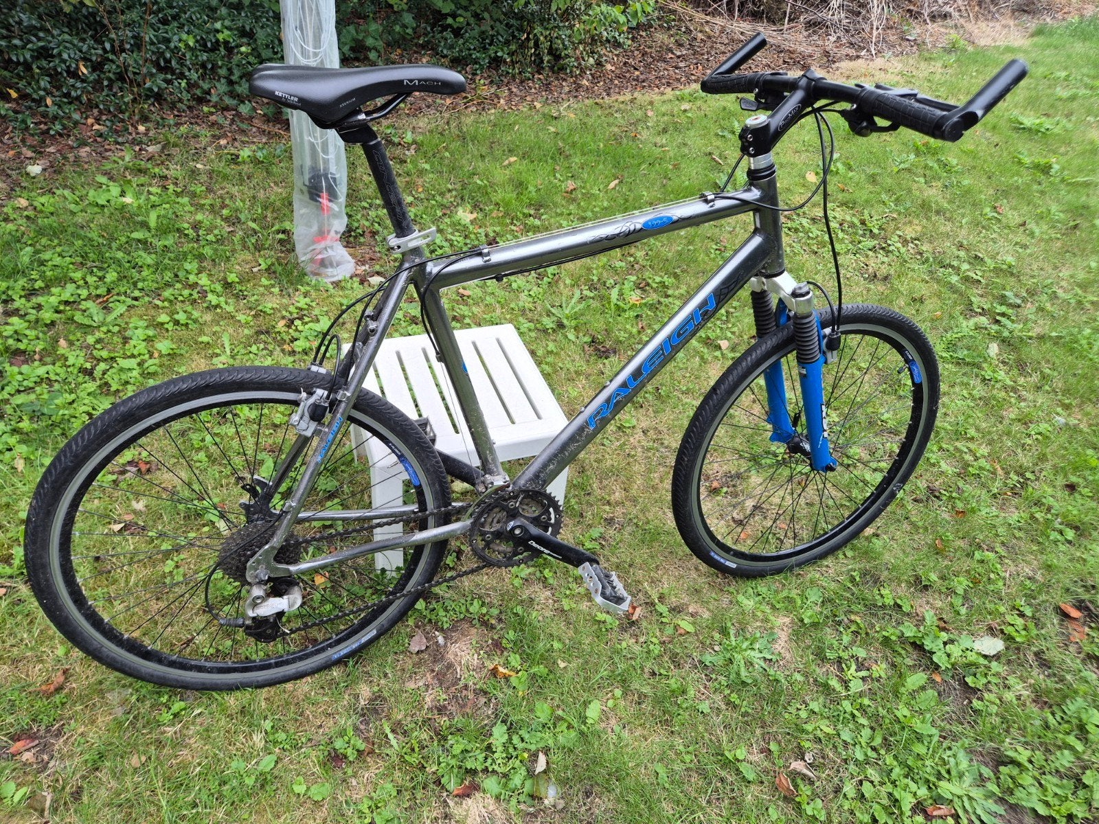 mtb fiets raleigh 54cm shimano deore XT 27 versnellingen, Ophalen