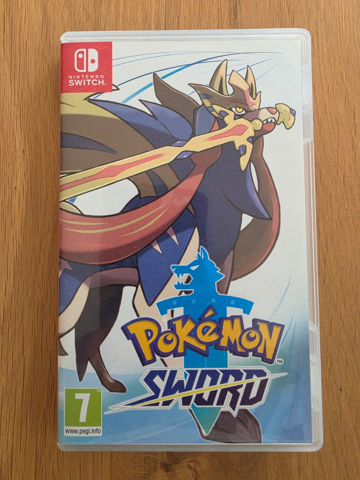 Pokémon Epée, Enlèvement, Comme neuf