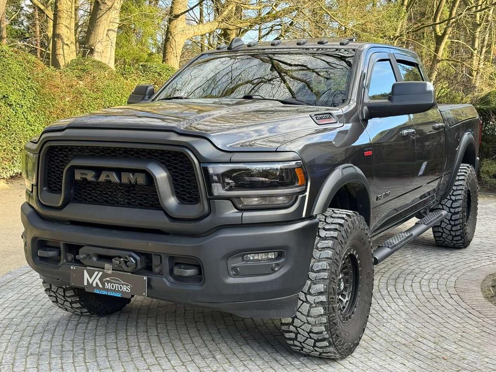 Dodge RAM 6.4i POWER WAGON/ 2500/ Full optie/ LPG, Auto's, Dodge, 4 deurs, 0 cilinders, Zwart, 0 kg