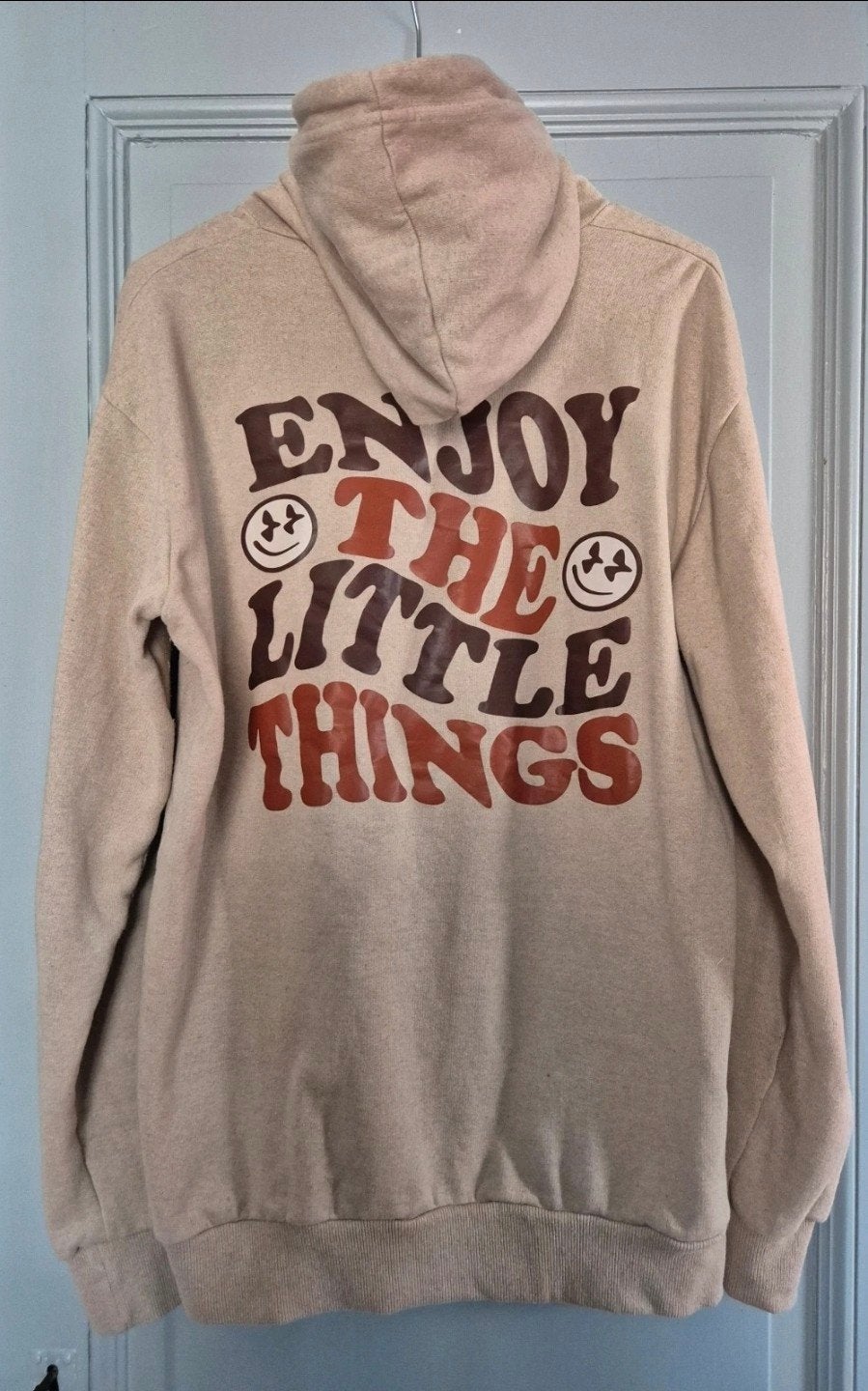 Sweat à capuche XL, Vêtements | Hommes, Sans marque, Enlèvement ou Envoi, Beige, Taille 56/58 (XL)