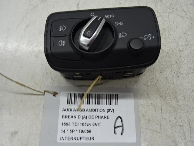 COMMUTATEUR Audi A3 (8V1 / 8VK) (8V0941531L), Utilisé, Audi