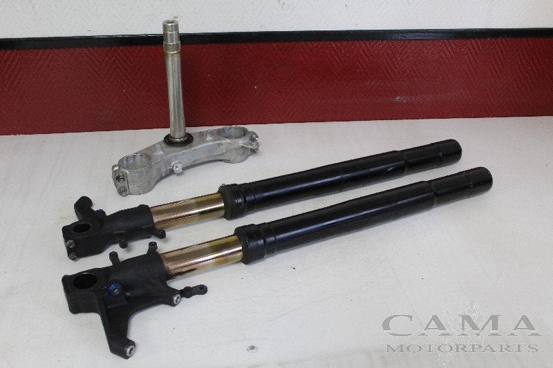 FOURCHE AVANT COMPLET GSX R 750 2006-2007 (GSXR750 K6 / K7), Motos, Dhr. S. di Majo, Utilisé, Info@cama-motorparts.nl, P.J. Troelstraweg 8 8
3144 CX  MAASSLUIS, NL