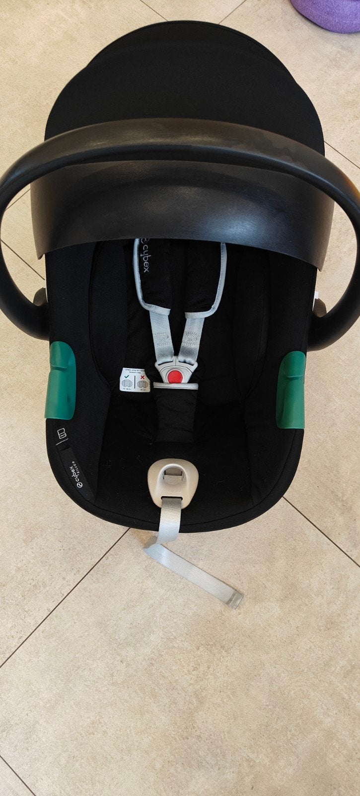 Cybex Aton B2 I-Size Baby-autostoel, Ophalen