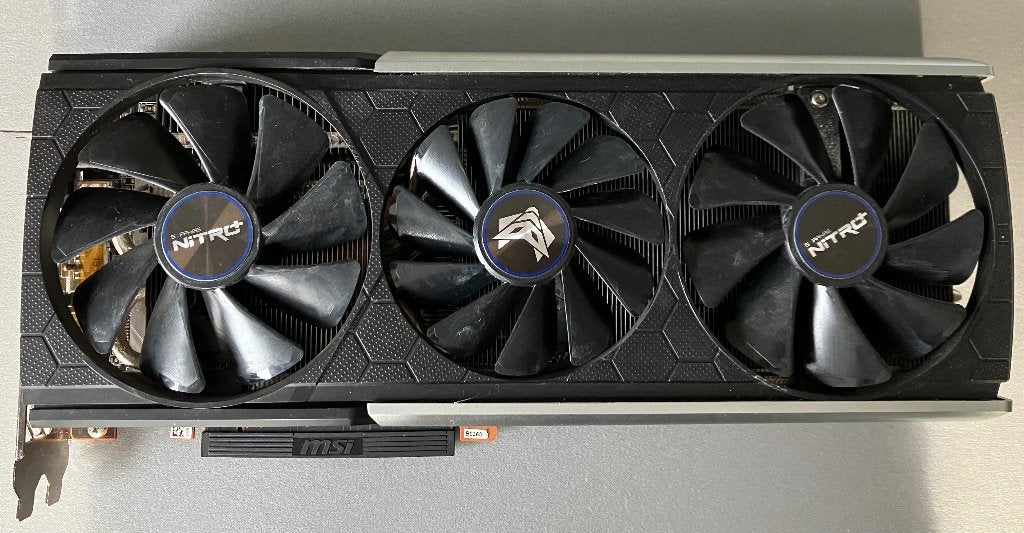 Sapphire Nitro+ Radeon RX 5700 XT 8G GDDR6, Informatique & Logiciels, Autres chipsets, GDDR6, Enlèvement, Autres types