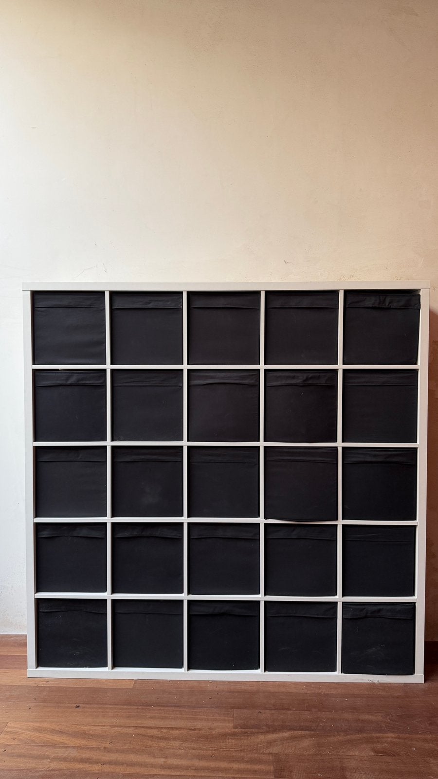Meuble Kallax 5x5 avec rangements, Enlèvement, Comme neuf