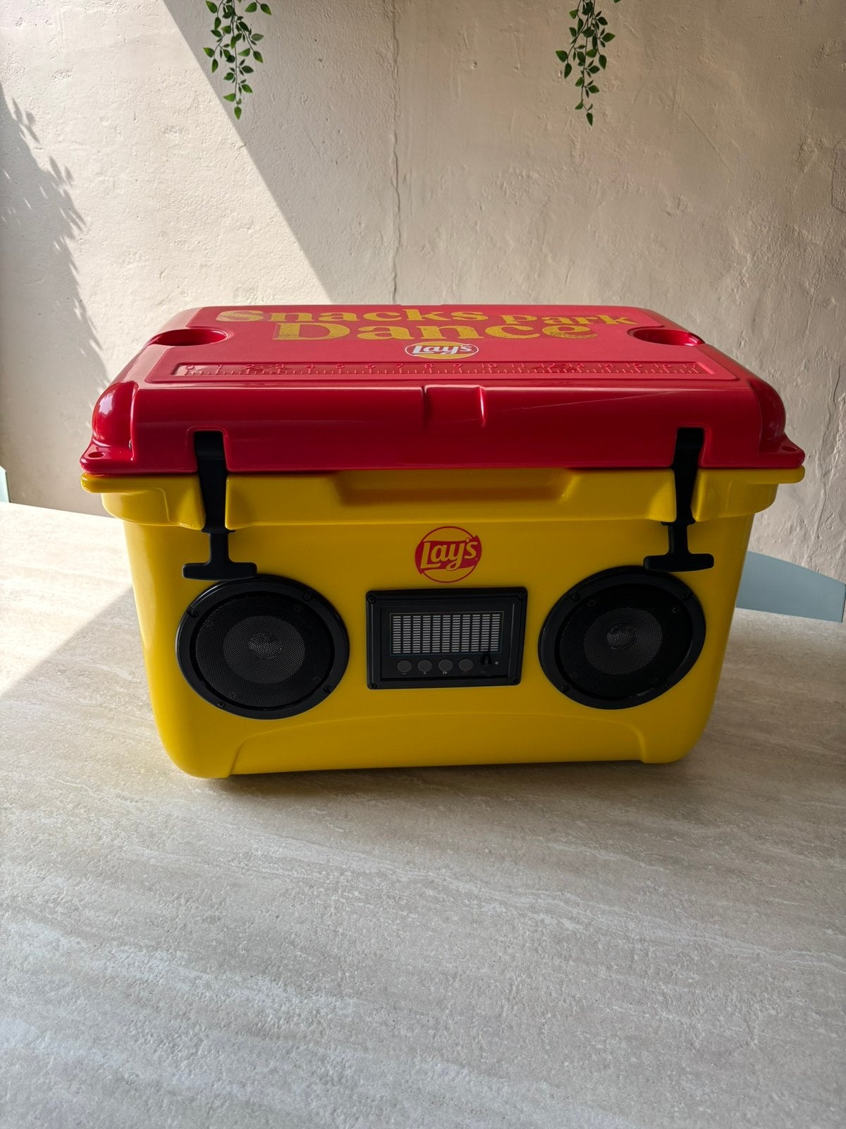 Koelbox LAYS met speaker, Enlèvement, Neuf, Glacières