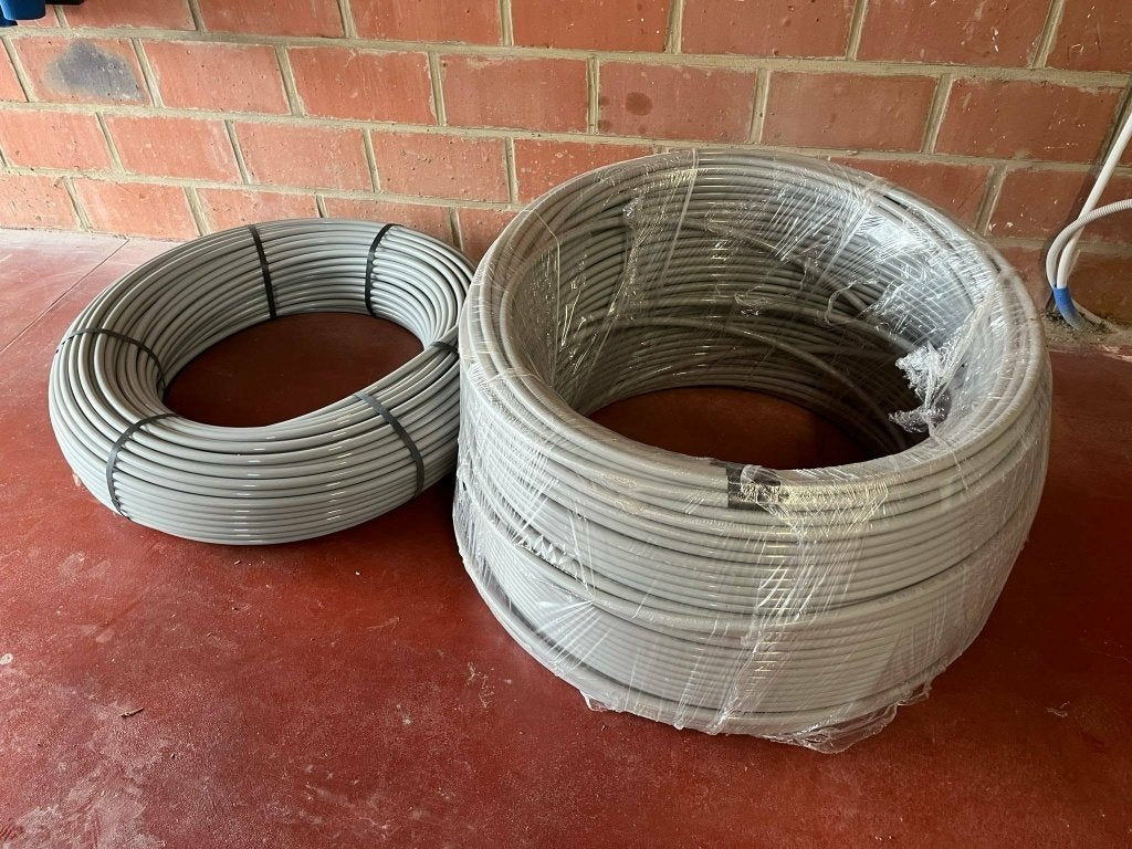 Tuyau de sol Schlüter BEKOTEC-THERM 14 mm 511 mètres, Bricolage & Construction, Enlèvement, Neuf, Autres types, Haut rendement (HR)