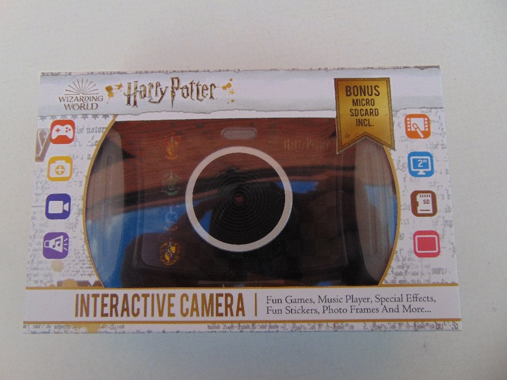 Interactieve Kindercamera Harry Potter Met Micro SD-kaart, Ophalen of Verzenden, Nieuw, Geheugenkaart, Kindercamera