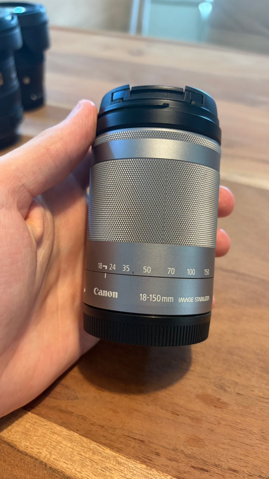 Canon EF-M 18-150mm IS STM, Canon, Comme neuf, Enlèvement, Zoom