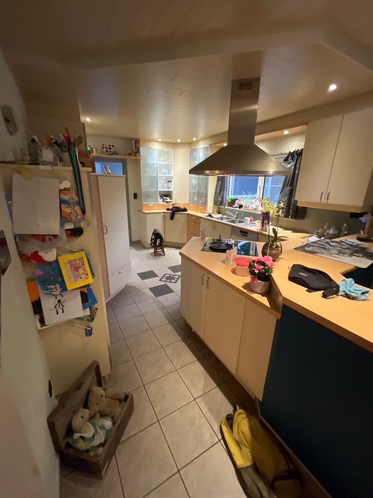 Keuken, Huis en Inrichting, Ophalen, Gebruikt, Overige typen, Hout