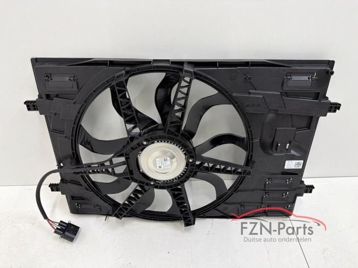 VW Golf 8 Ventilator Enkelfan + Koelluchtventilator + Behuiz, Autos : Pièces & Accessoires, Enlèvement ou Envoi, Utilisé