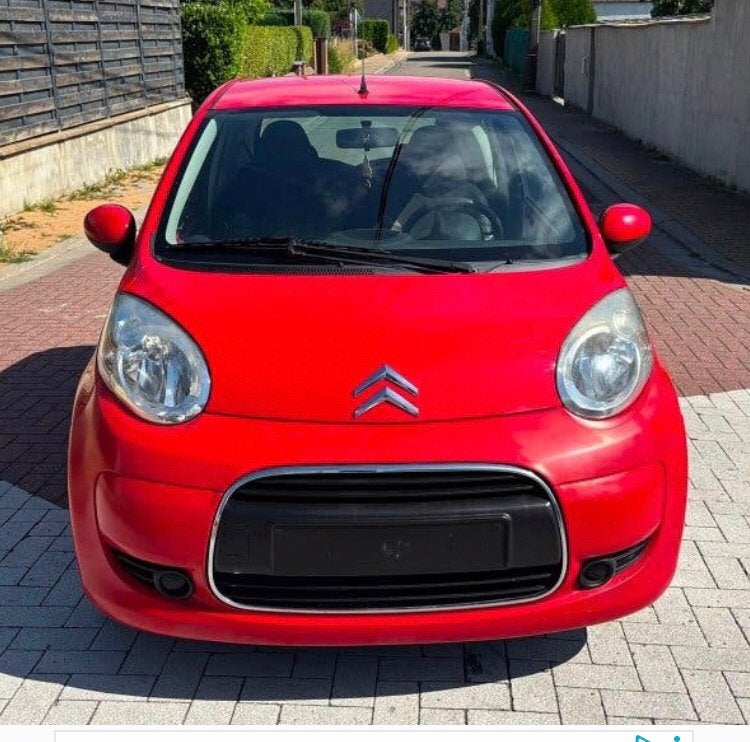 C1/2011/87800 KM/Euro 5/ 50KW/3Portes, Auto's, Citroën, Voorwielaandrijving, Stof, 50 kW, C1