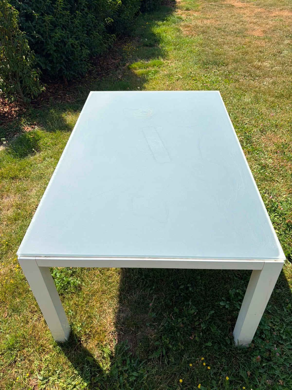 Buitentafel, Tuin en Terras, Ophalen, Zo goed als nieuw