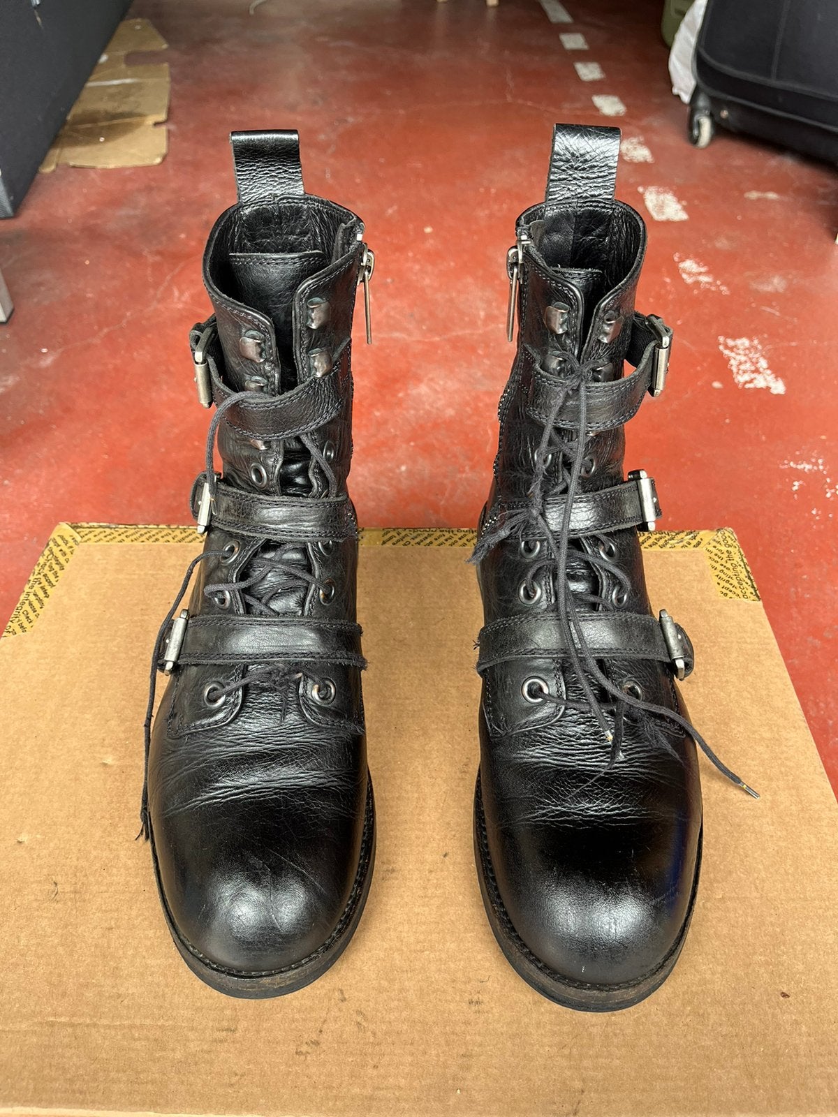 Boots Jimmy choo, Ophalen of Verzenden, Gedragen, Zwart
