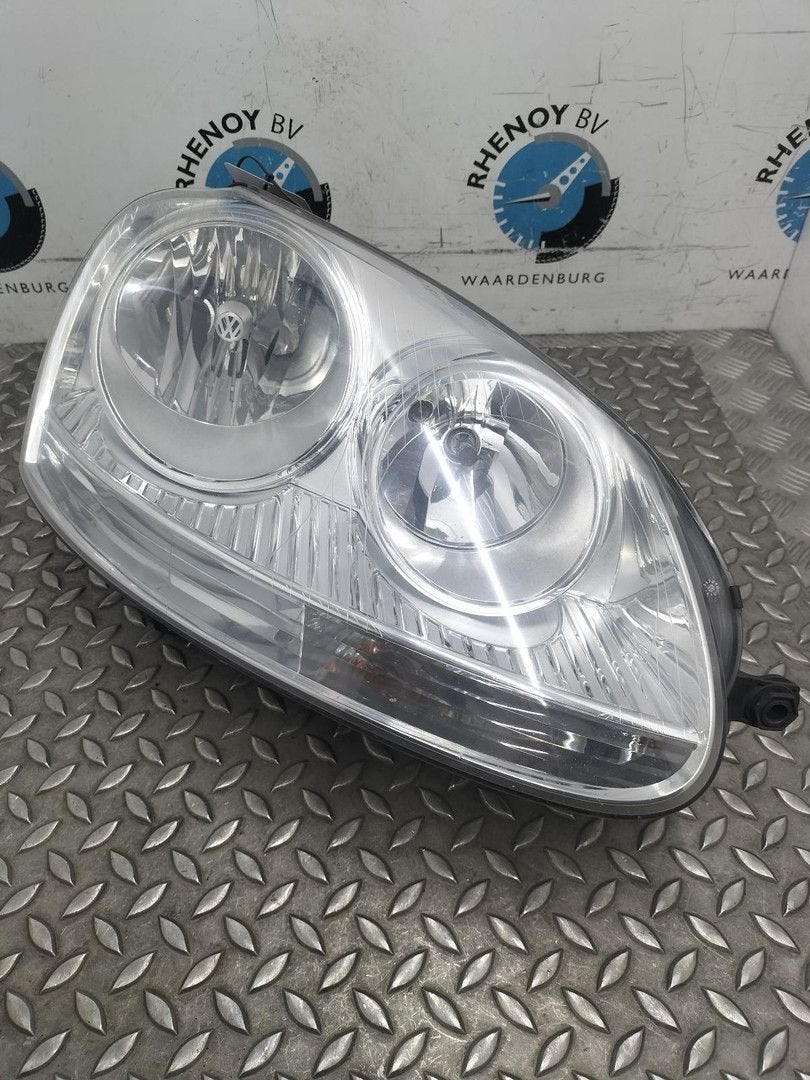 VOLKSWAGEN GOLF 1.4 TSI GT SPORT BNS KOPLAMP R 2007, Enlèvement ou Envoi, Utilisé, ARN reconnu