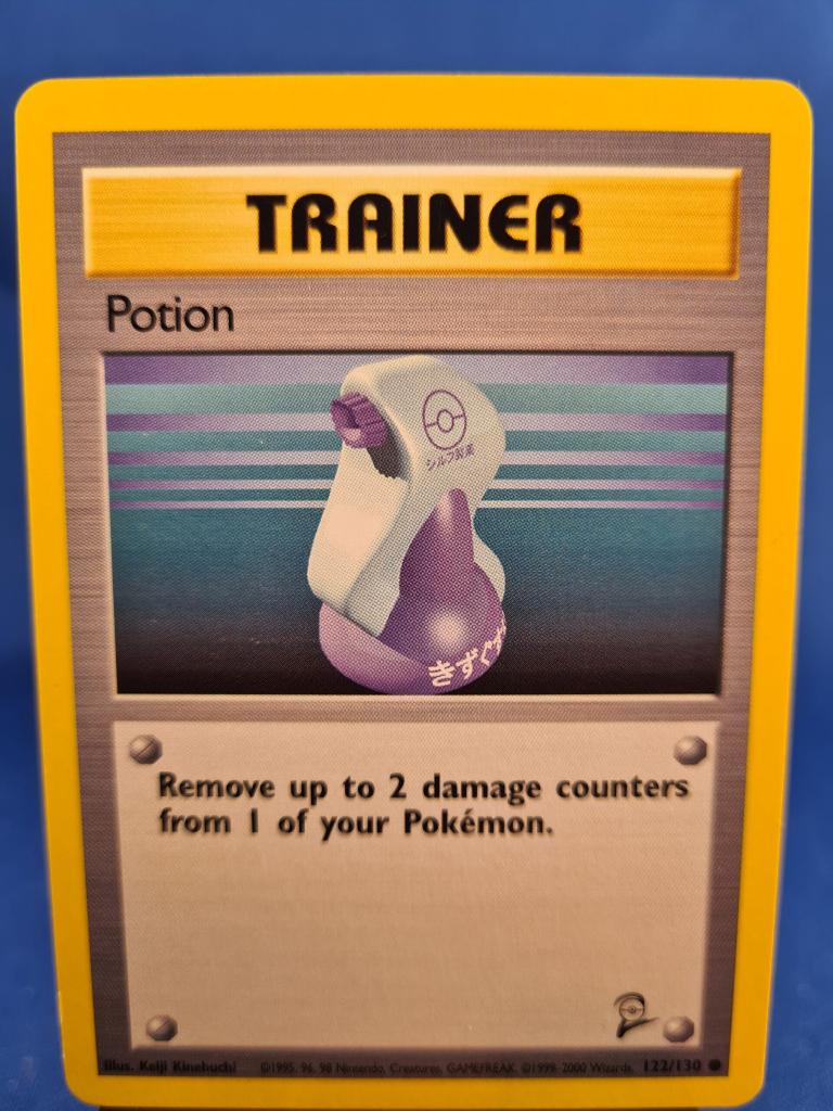 Potion 122/130 - Base Set 2, Hobby en Vrije tijd, Verzamelkaartspellen | Pokémon, Gebruikt, Verzenden