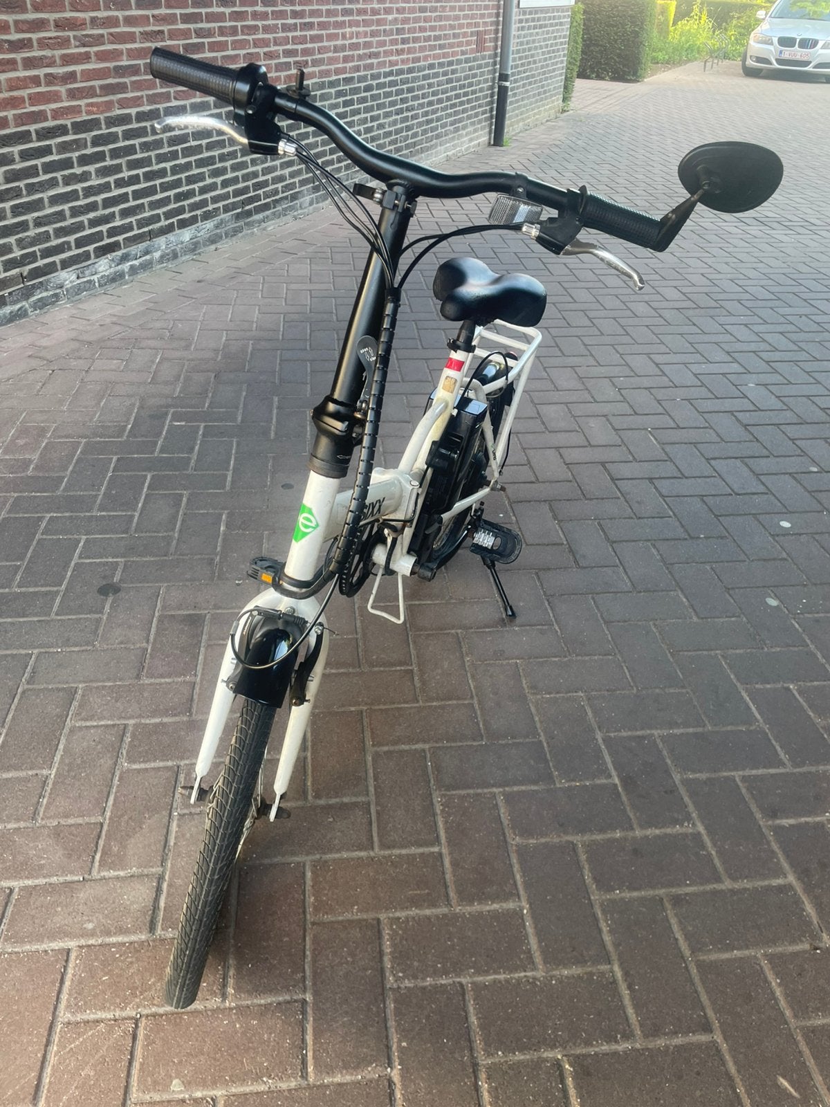 E-sixx elektrische plooi fiets, Ophalen, Zo goed als nieuw