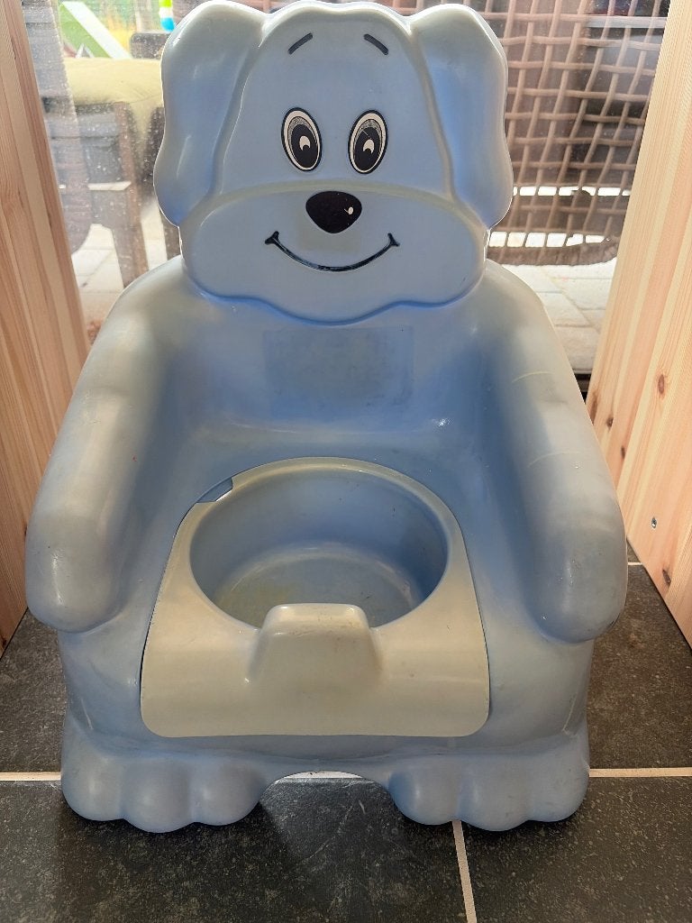 Wc potje, Ophalen, Gebruikt